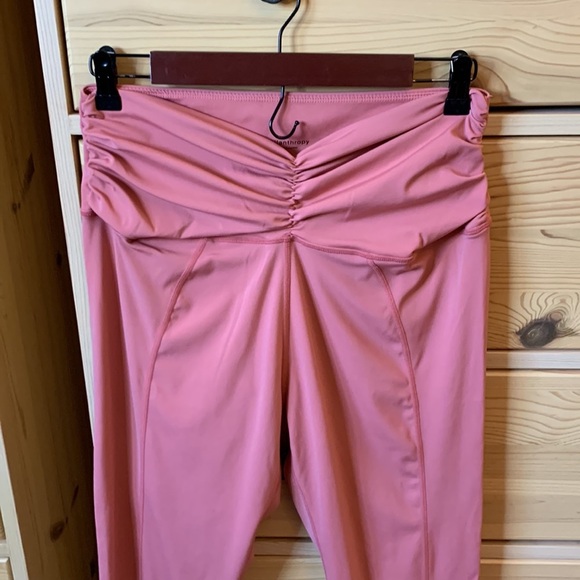 N:PHILANTHROPY Merrick Ruched Leggings Pink Size Large - Picture 5 of 11